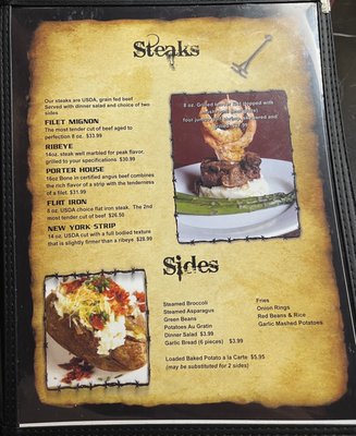 Menu photo 6 BT Longhorn Steakhouse Brenham, TX Menu photo 6 BT Longhorn Steakhouse Brenham, TX