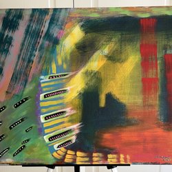 Unleashed Art Gallery - The RED DOOR, by, iZ 1-951-252-3917