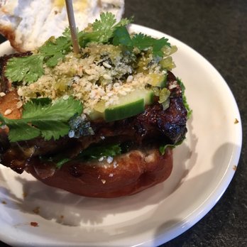 Food Terminal - Inside the pork belly bao - Malaysian Near Me - Chamblee, Georgia