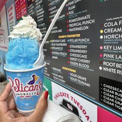 Pelican's Snoballs - Wake Forest - Unicorn