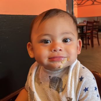 Thai Chili - Happy Baby's first taste of yellow curry! - Thai Near Me - Calimesa, California