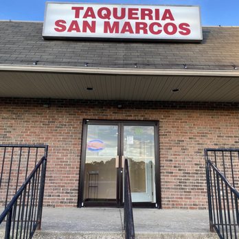 Taqueria San Marcos - Restaurant Entrance - Tacos Near Me - Lexington, Kentucky Taqueria San Marcos - Restaurant Entrance - Tacos Near Me - Lexington, Kentucky