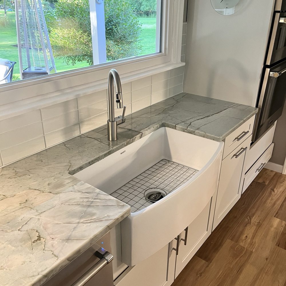 The Granite Shope - Tricky sink area - Masonry/Concrete Near Me - Niagara Falls, New York The Granite Shope - Tricky sink area - Masonry/Concrete Near Me - Niagara Falls, New York