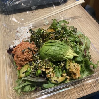 Poke Salad Bar - 2 Scoops Small Salad - Poke Near Me - South Pasadena, California Poke Salad Bar - 2 Scoops Small Salad - Poke Near Me - South Pasadena, California