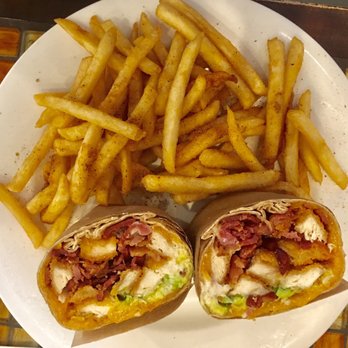 Good Eats - Grand chicken wrap with Cajun fries - Diners Near Me - Maspeth, New York