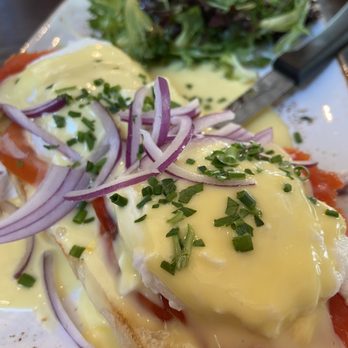 First Watch - Eggs Benedict with salmon - Breakfast & Brunch Near Me - Upper St. Clair, Pennsylvania