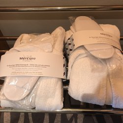 Mercure Hotel Bochum City - Robes and slippers
