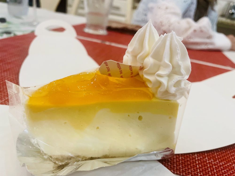 85°C Bakery Cafe — food