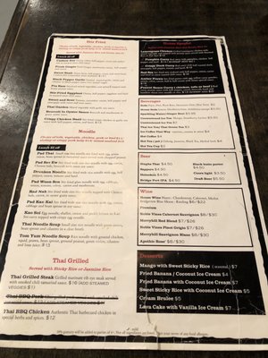 Menu photo 4 Delish Thai Vancouver, WA