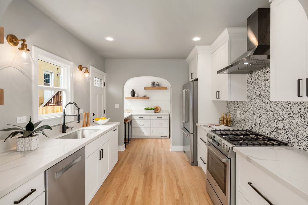 Slide of Blue Water Design Build