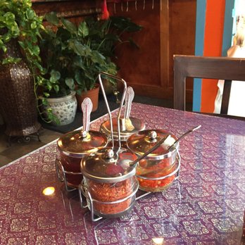 Baan Khun Restaurant - If you like it spicy, this is what you get. Try the red sauce - Thai Near Me - Red Bank, New Jersey Baan Khun Restaurant - If you like it spicy, this is what you get. Try the red sauce - Thai Near Me - Red Bank, New Jersey