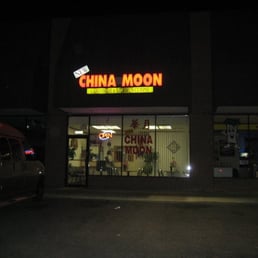 storefront at night