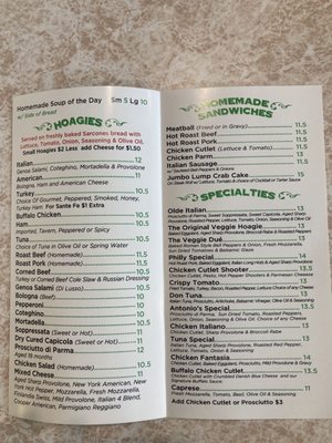 Menu photo 4 Antonio’s Deli Philadelphia, PA Menu photo 4 Antonio’s Deli Philadelphia, PA