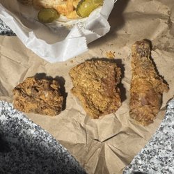 Big Mama's Chicken & Waffles - Lol supposedly a 3 piece regular