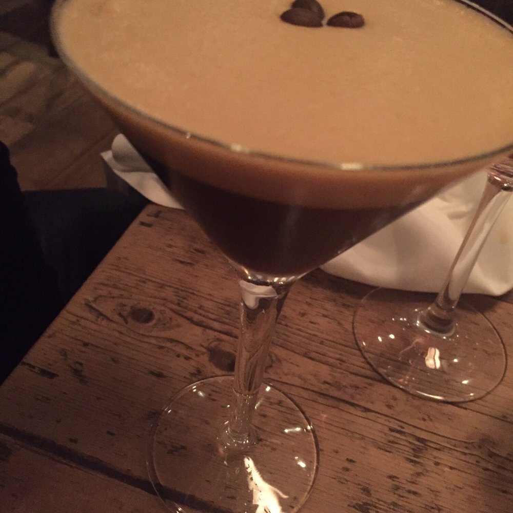 The Cross Keys - Espresso martini - Pubs Near Me - London, XGL