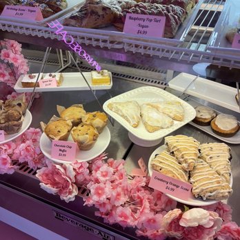 Pink Rose Cafe - Coffee & Tea Near Me - La Mesa, California