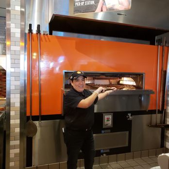 Blaze Pizza - This is Ruth.She made our pizzas perfect.She greets everyone with a smile.gluten free. - Salad Near Me - Arroyo Grande, California Blaze Pizza - This is Ruth.She made our pizzas perfect.She greets everyone with a smile.gluten free. - Salad Near Me - Arroyo Grande, California