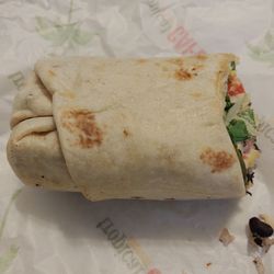 Hummus Veggie wrap