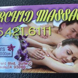Orchid Massage