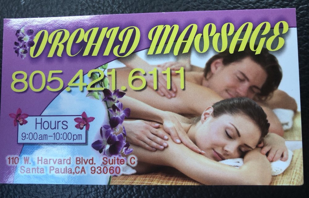 Orchid Massage Logo