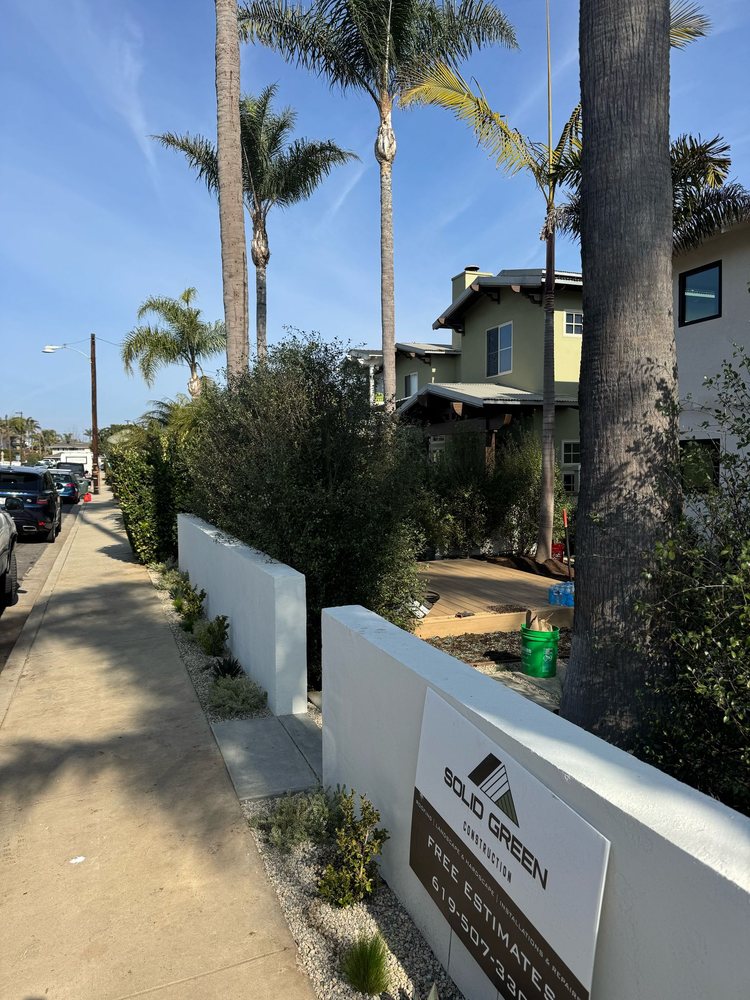 Slide of Solid Green Construction