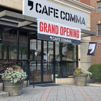 Cafe Comma - Outside - Coffee & Tea Near Me - Atlanta, Georgia