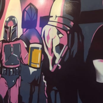 J Wakefield Brewing - Graffiti on the walls - Breweries Near Me - Miami, Florida