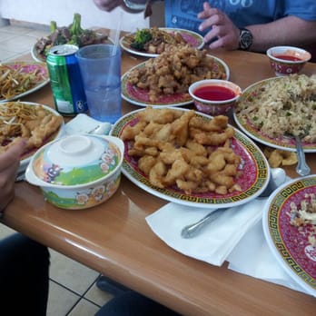 Chef China - House fried rice, house lo mein, sweet and sour chicken, orange chicken and beef and broccoli...$46 - Chinese Near Me - Spring Valley, California Chef China - House fried rice, house lo mein, sweet and sour chicken, orange chicken and beef and broccoli...$46 - Chinese Near Me - Spring Valley, California