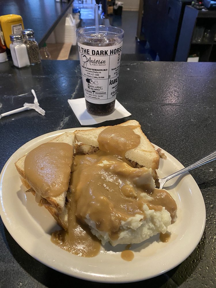 Food from Dark Horse Restaurant