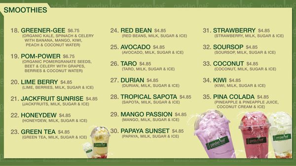 Menu photo 5 Pandan Leaf Houston, TX