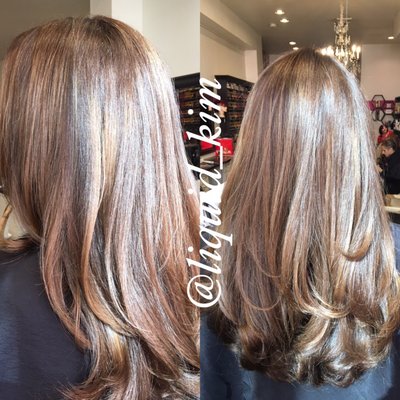 Liquid Hair Salon by null