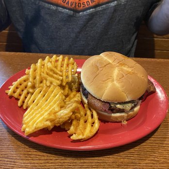 Ralphies Sports Eatery - Peanut Butter abs Bacon Burger - Pubs Near Me - Marion, Ohio Ralphies Sports Eatery - Peanut Butter abs Bacon Burger - Pubs Near Me - Marion, Ohio