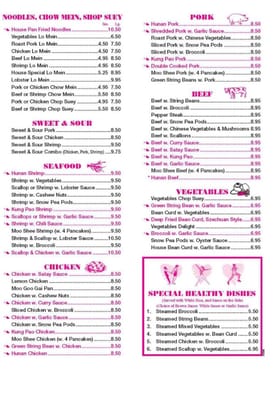 Menu photo 6 Panda House Westfield, MA