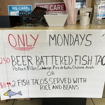 Mr.Birria - Fish tacos only on Mondays - Tacos Near Me - Santee, California Mr.Birria - Fish tacos only on Mondays - Tacos Near Me - Santee, California