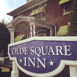 Olde Square Inn - Sign out front