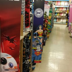 JOANN Fabric and Crafts - Fabric for all types  #heroes