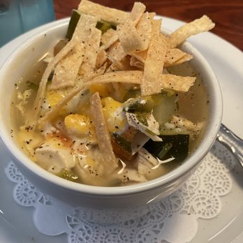 Corky's Kitchen & Bakery - Chicken tortilla soup - Bakeries Near Me - Fontana, California Corky's Kitchen & Bakery - Chicken tortilla soup - Bakeries Near Me - Fontana, California