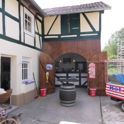 Villa rustica - Biergarten und Gaststätte Villa Rustica Altenburschla Wanfried.
