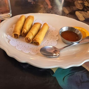 Pin On Cafe - Vegetables spring roll - Comfort Food Near Me - St Petersburg, Florida
