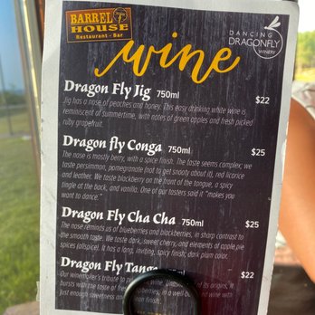The Barrel House - Wine menu - Pizza Near Me - Frederic, Wisconsin The Barrel House - Wine menu - Pizza Near Me - Frederic, Wisconsin