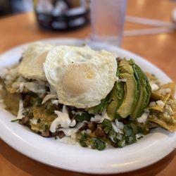 The Original Sunrise Cafe - Chilaquiles