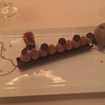 Daniel - The coffee flavor of this dessert made my tongue smile - French Near Me - New York, New York Daniel - The coffee flavor of this dessert made my tongue smile - French Near Me - New York, New York