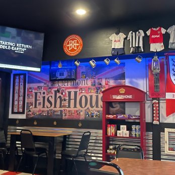 Clermont Fish House - Interior decor - Fish & Chips Near Me - Clermont, Florida Clermont Fish House - Interior decor - Fish & Chips Near Me - Clermont, Florida