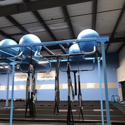 Burn Boot Camp Cincy - Nice open space with many torturous options for your pleasure.