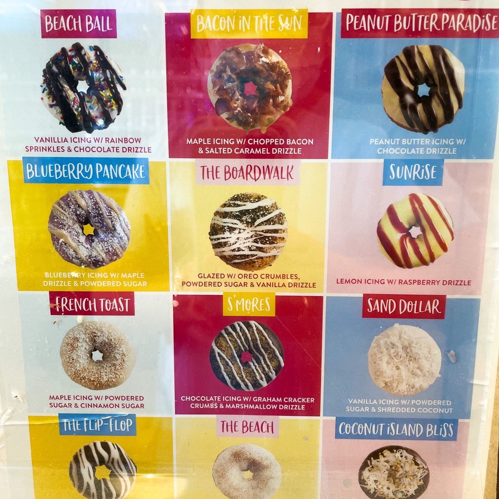 Duck Donuts - Signature donut flavors - Donuts Near Me - Paramus, New Jersey