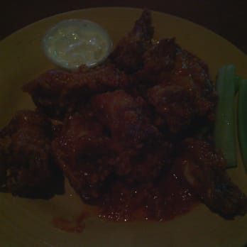 4th Street Pub - Not the greatest pic, but these were my mild butter garlic wings... - Pubs Near Me - West Hazleton, Pennsylvania