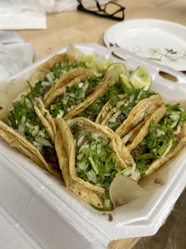 Food from The Happy Taco