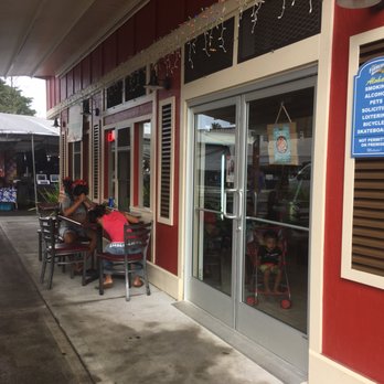 Poke Market - Front door to Chef Ernie Gray's Poke market. - Poke Near Me - Hilo, Hawaii