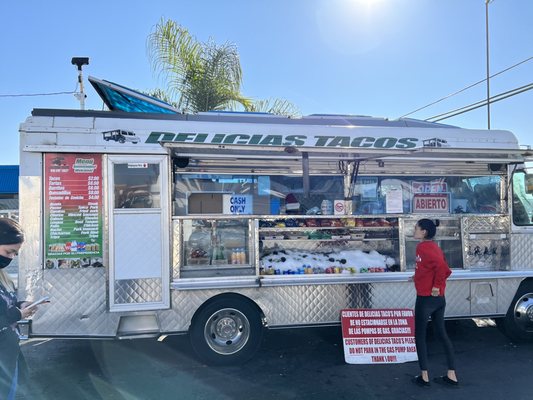 Delicias Taco Truck by null