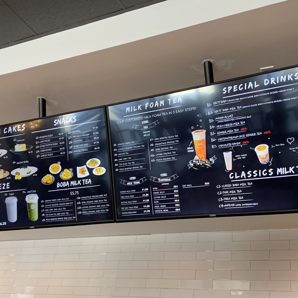 Feng Cha - Milpitas - Menu #1 (April 2022) - Desserts Near Me - Milpitas, California Feng Cha - Milpitas - Menu #1 (April 2022) - Desserts Near Me - Milpitas, California